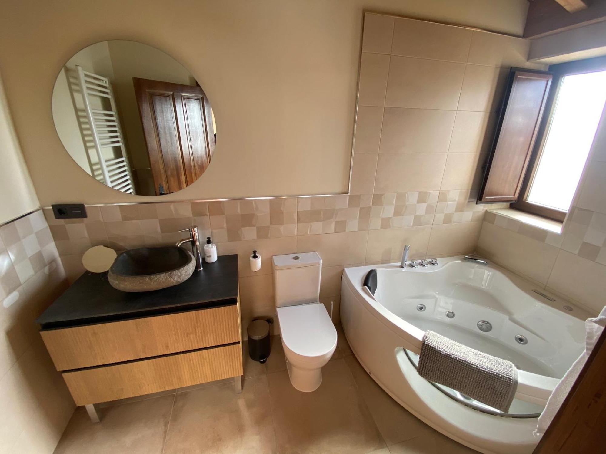 Casa Rural Los Valles Valdenebro de los Valles ภายนอก รูปภาพ