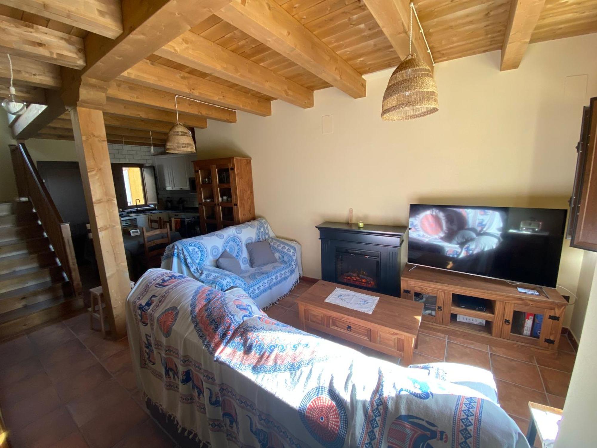 Casa Rural Los Valles Valdenebro de los Valles ภายนอก รูปภาพ