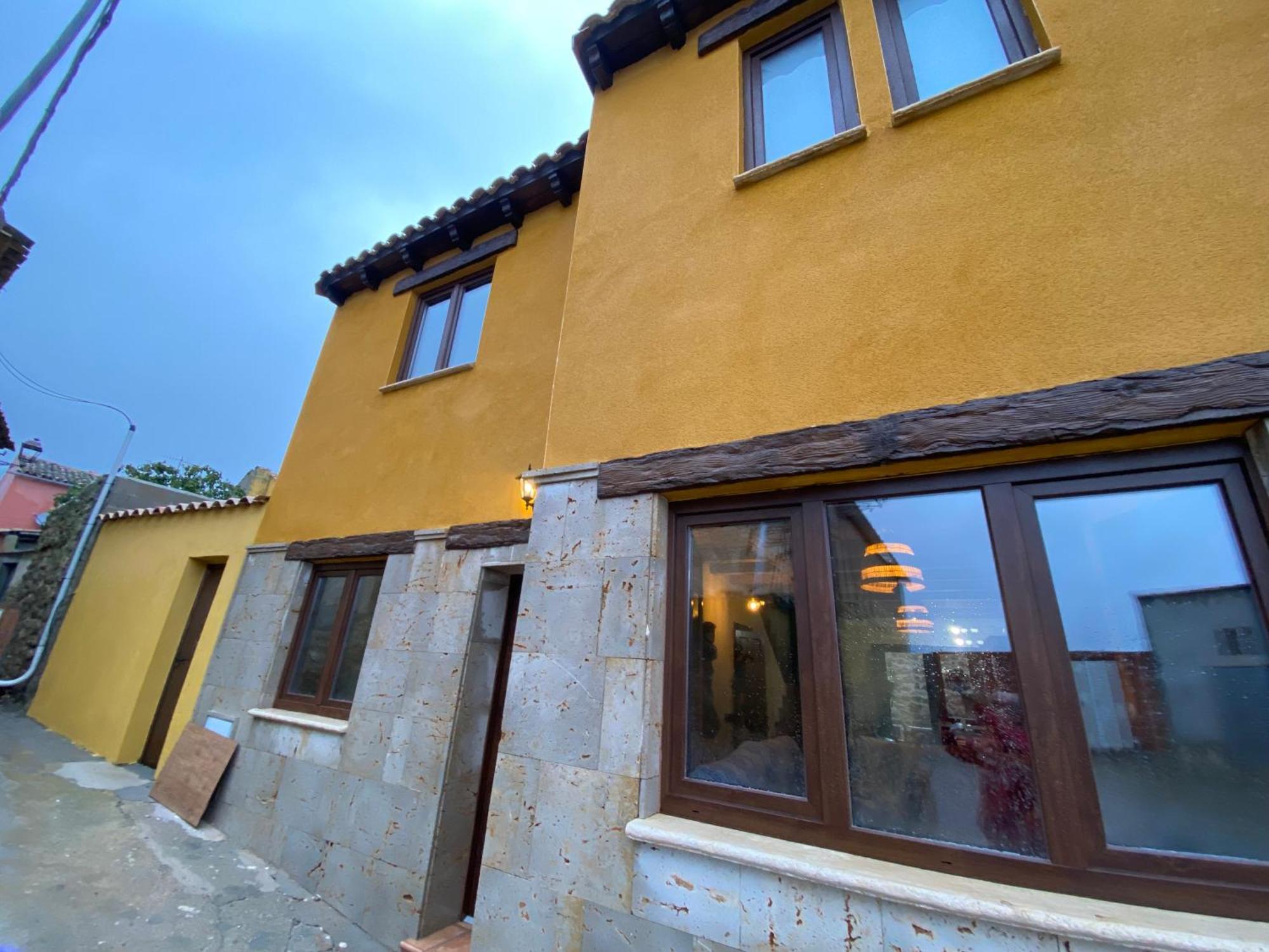 Casa Rural Los Valles Valdenebro de los Valles ภายนอก รูปภาพ